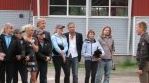 Mikko toivottaa kilpailijat tervetulleiksi