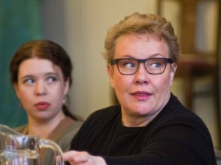 Sirpa Pietikäinen helmikuussa 2013
