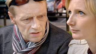 Risto (Ilkka Heiskanen) ja Julia (Elena Spirina)