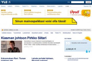 Aprillipäivän yle.fi näytti tältä!