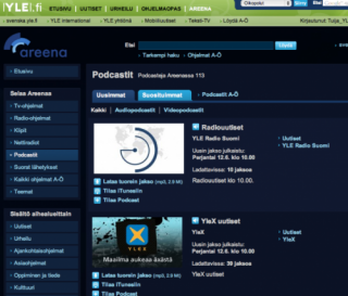 Podcastit Areenassa