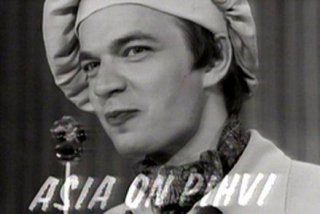 Jaakko Kolmonen Asia on pihvi -ohjelmassa 1972