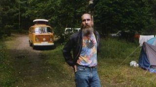 Ior Bock vuonna 1991. Yle kuvanauhalta.