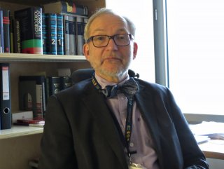  eduEduskunnan  EU-sihteeristön päällikkö, valiokuntaneuvos Peter Saramo