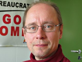 Euroopan talous- ja sosiaalikomitean jäsen Markus Penttinen