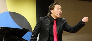David DQ Lee alkukilpailuissa. Kuva: Heikki Tuuli.