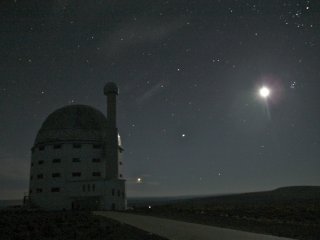 Kuu, Jupiter, Venus ja SALT