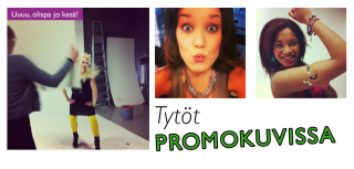 Juontajat promokuvissa