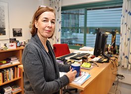 Gunilla Ohls. Kuva: Jukka Koski / Yle