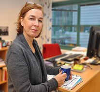 Gunilla Ohls. Kuva: Yle