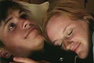 Johanna (Kaarina Gould) ja Anttu (Kristo Salminen) Love Storyssä