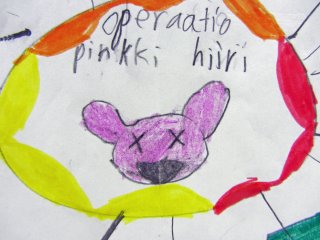 kuva: Eve Mantu/operaatio Pinkki Hiiri
