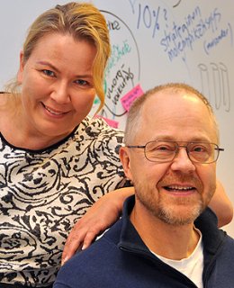 Tuija Aalto, Janne Holopainen