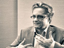 Mikael Junger. Kuva: Vesa Metsätähti / YLE