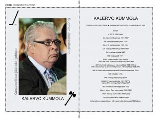 Kalervo Kummola pelaajakortti