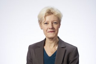 Katri Olmo. Kuva: Yle Kuvapalvelu