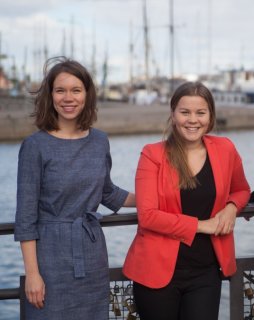 Anna Martela, Etnografinen tutkimustoimisto Kennon toimitusjohtaja, Viola Strandberg, tutkimusjohtaja. 