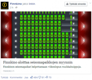 Elokuviin?