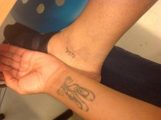 Liisan tatuoinnit