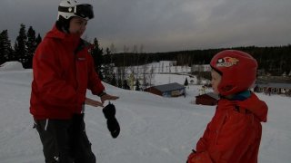 Mathias Dahlqvist opettaa Otsoa Mathias opettaa Otsoa