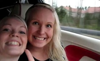 Sanna Hartikka ja Anna-Riikka Valli