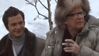 Prinssi Carl Gustaf ja presidentti Urho Kekkonen Lapissa 1970