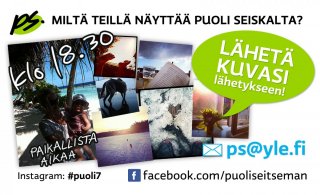 Kuvavirta tänne!