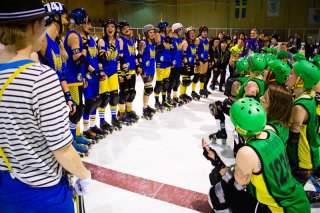 HRD vierailemassa Tukholmassa toukokuussa 2012