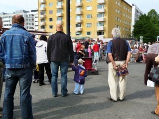 Tammelantori, kuva YLE / Tuula Nyberg