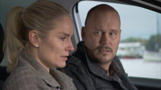 Tuija ja Roope (Laura Malmivaara ja Janne Virtanen)