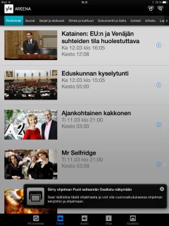 Äänentunnistus, ohjaus Osallistu-näkymään