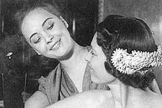 Muotinäytös 1951