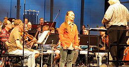 Yulia Lezhneva harjoituksissa 11.8. Kuva: Kaisa Erola/YLE.