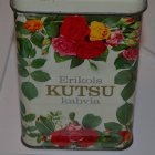 Eila Thitz lähetti tämän kuvan: Kahvia myytiin tälläisissa peltipurkeissa,jossa pystyi sitten säilyttämään kahvin.