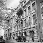 Yleisradion radiotalo Fabianinkadulla, 1947.