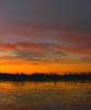 Auringonlasku Oulussa
