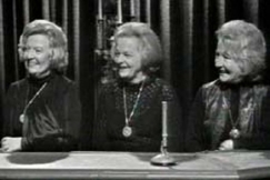 Kuva: Harmony Sisters. YLE kuvanauha.