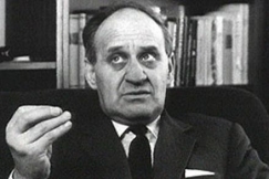 Kuva: Kirjailija V�in� Linna kertoo romaanistaan Tuntematon sotilas. YLE kuvanauha.