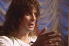 Kuva: Ozzy Osbourne. YLE kuvanauha.
