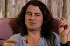 Kuva: Ian Gillan. YLE kuvanauha.