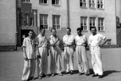 Kuva: Miehi� sotasairaalasta vuodelta 1941.
Eino Nurmi