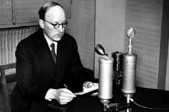 Kuva: Presidentti Risto Ryti k�sitteli jatkosodan p��m��ri� radiopuheessaan 26.6.1941.
Aarne Pietinen
YLE