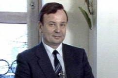 Kuva: Ministeri Matti Luttinen ei pel�nnyt h�yn�ytyst� Kolmoskanavaa perustettaessa. YLE kuvanauha.