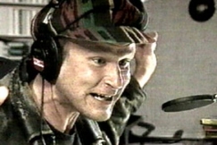 Kuva: Radiomafian paha poika Anssi. YLE kuvanauha.