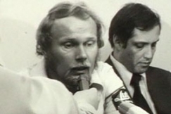 Kuva: Maalivahti Stig Wetzell. (1974) YLE kuvanauha.