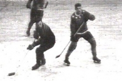 Kuva: Helsingin IFK:n ja Tampereen Ilveksen j��kiekko-ottelu. (1956) YLE kuvanauha.