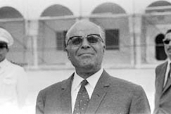 Kuva: Habib Bourguiba.
(1965)
Kalle Kultala