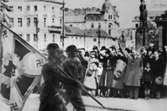 Kuva: Saksan armeija etenee Puolaan.
Pressfoto