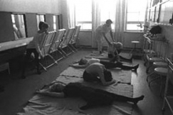 Kuva: Joogaharjoituksia.
(1960-luku)
Kalle Kultala