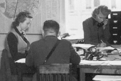 Kuva: Jahvetin alias Yrj� Kilpel�isen kirjelaatikko oli radion suosituimpia ohjelmia. YLE.